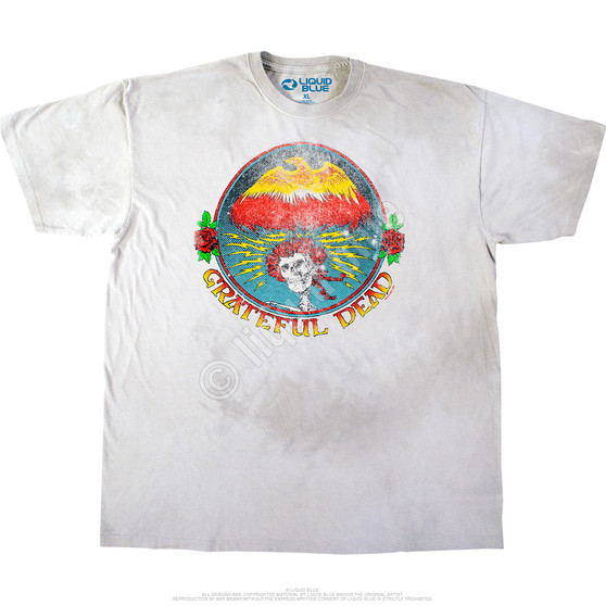 Liquid Blue Bertha Eagle Tie-Dye T-Shirt
