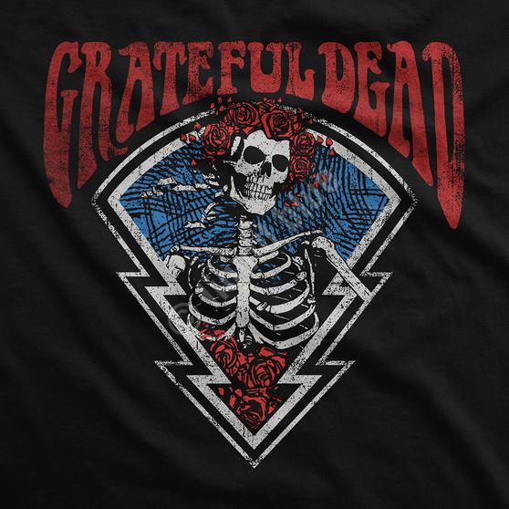 Liquid Blue Bertha Icon Black T-Shirt