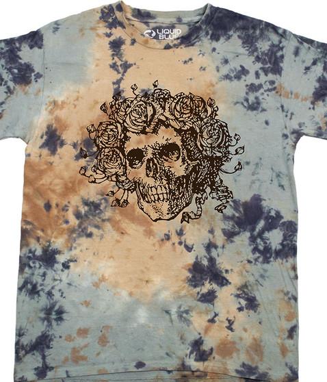 liquid blue Bertha Line Art T-Shirt