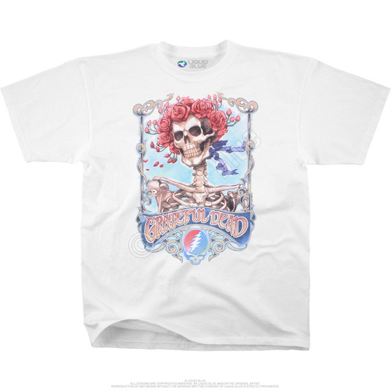 Liquid Blue Bertha Live White T-Shirt