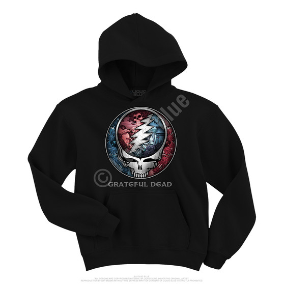 Liquid Blue Bertha SYF Black Hoodie