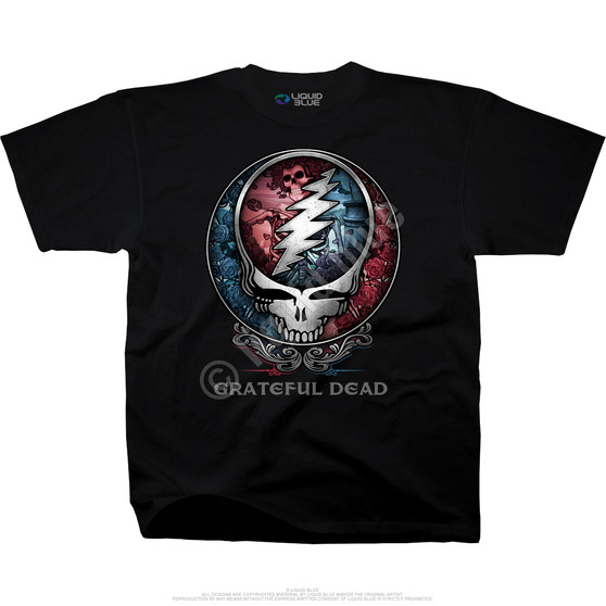 Liquid Blue Bertha SYF Black T-Shirt