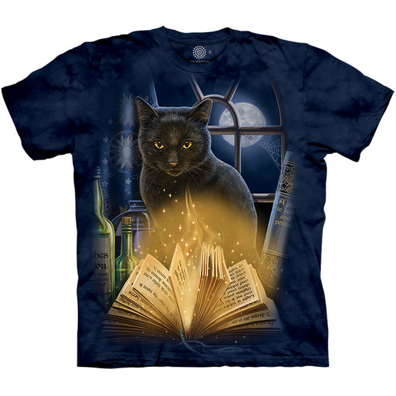 Liquid Blue Bewitched Classic Cotton T-Shirt