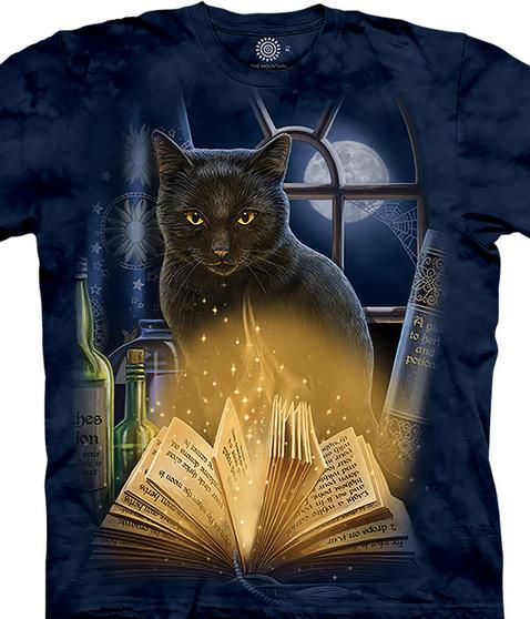 liquid blue Bewitched Classic Cotton T-Shirt