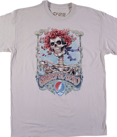 liquid blue Big Bertha Tan T-Shirt