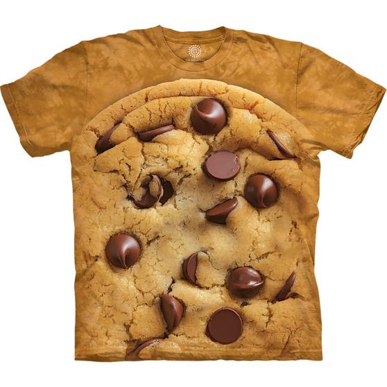 Liquid Blue Big Cookie Classic Cotton T-Shirt