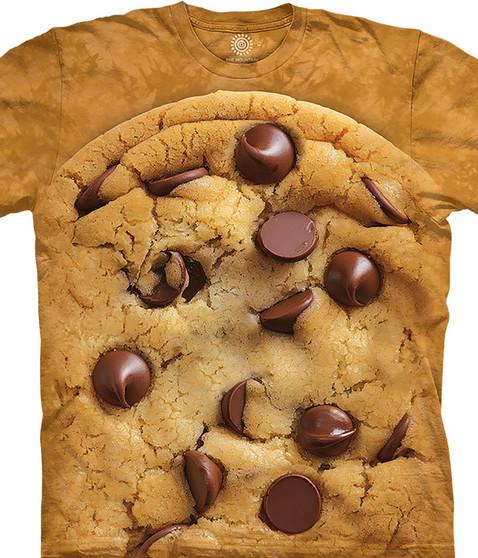 liquid blue Big Cookie Classic Cotton T-Shirt