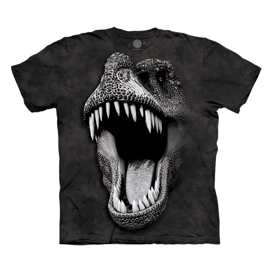 Liquid Blue Big Face® Glow Rex Kids' T-Shirt