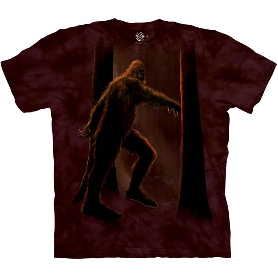 Liquid Blue Bigfoot Classic Cotton T-Shirt