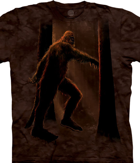 liquid blue Bigfoot Classic Cotton T-Shirt
