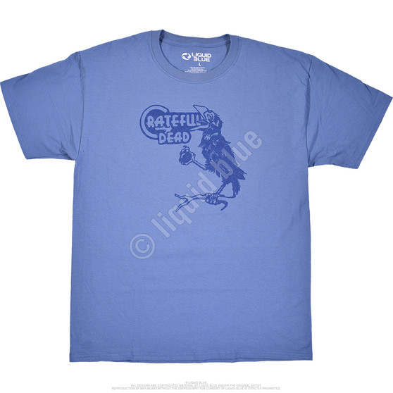 Liquid Blue Bird Song Blue T-Shirt