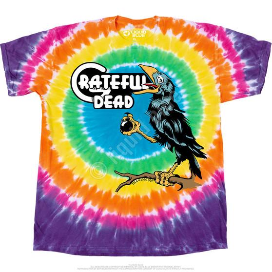 Liquid Blue Bird Song T-Shirt