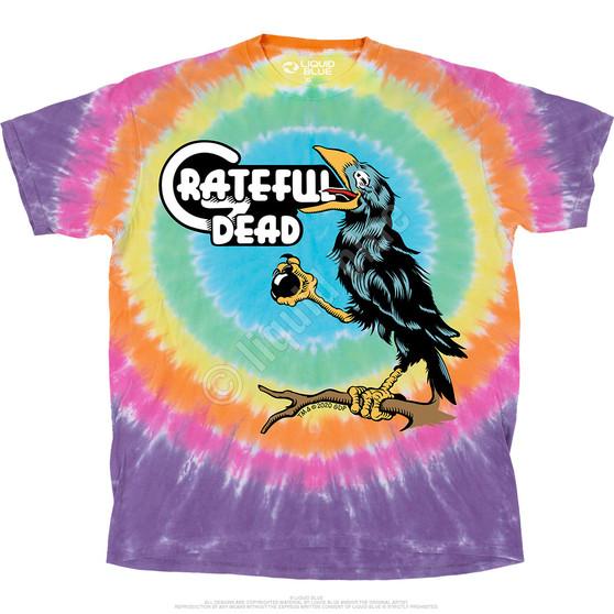 Liquid Blue Bird Song T-Shirt