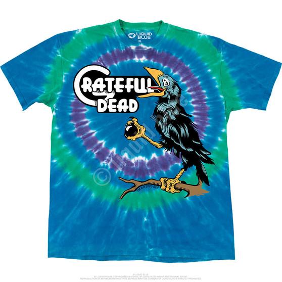 Liquid Blue Bird Song T-Shirt