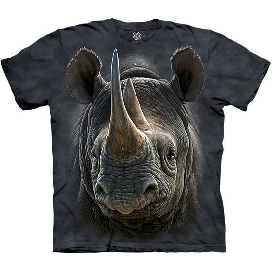 Liquid Blue Black Rhino Classic Cotton T-Shirt