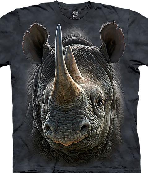 liquid blue Black Rhino Classic Cotton T-Shirt