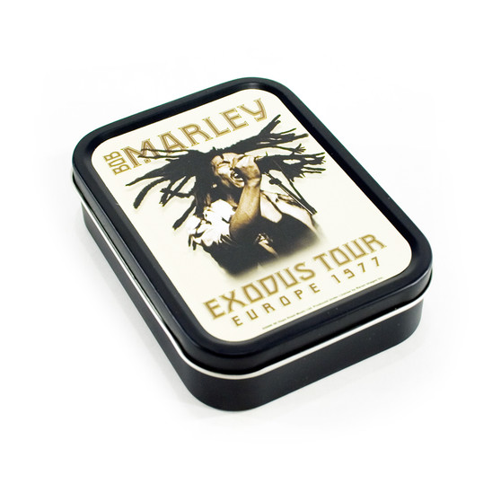Liquid Blue Bob Marley Exodus Stash Tin