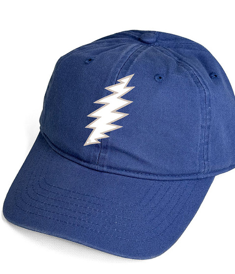 Liquid Blue Bolt Large Hat