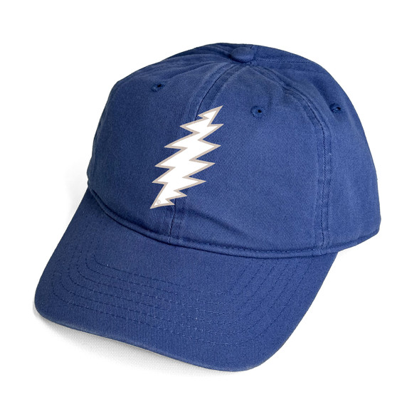 liquid blue Bolt Large Hat