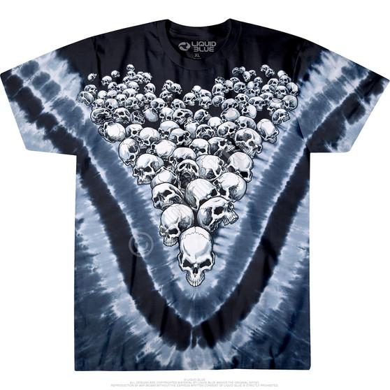 Liquid Blue Boneyard Tie-Dye T-Shirt