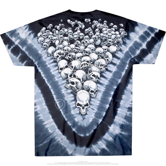 Liquid Blue Boneyard Tie-Dye T-Shirt