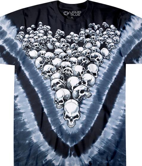liquid blue Boneyard Tie-Dye T-Shirt