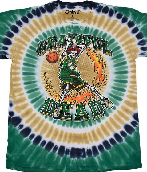 liquid blue Boston Bertha Dunker Tie-Dye T-Shirt