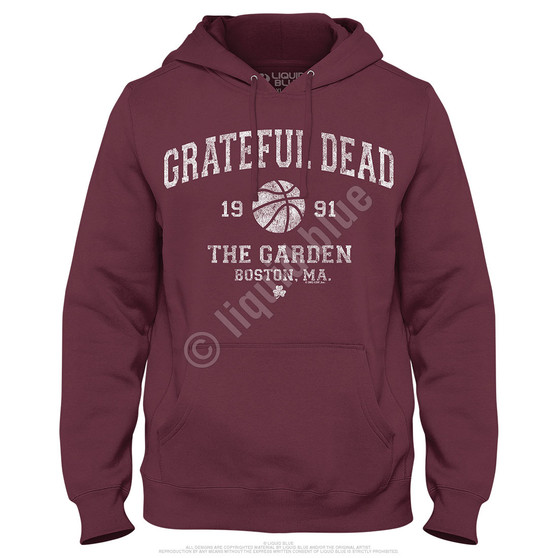 Liquid Blue Boston Garden 91 Hoodie