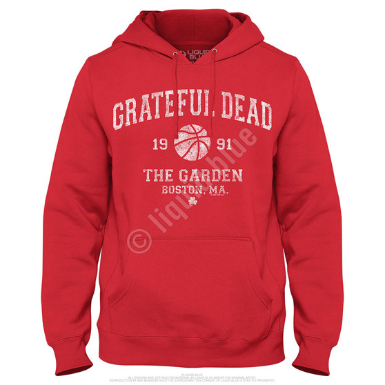 Liquid Blue Boston Garden 91 Hoodie