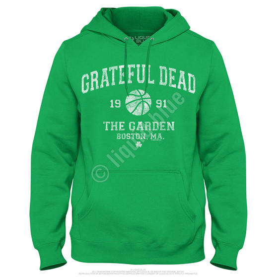 Liquid Blue Boston Garden 91 Hoodie