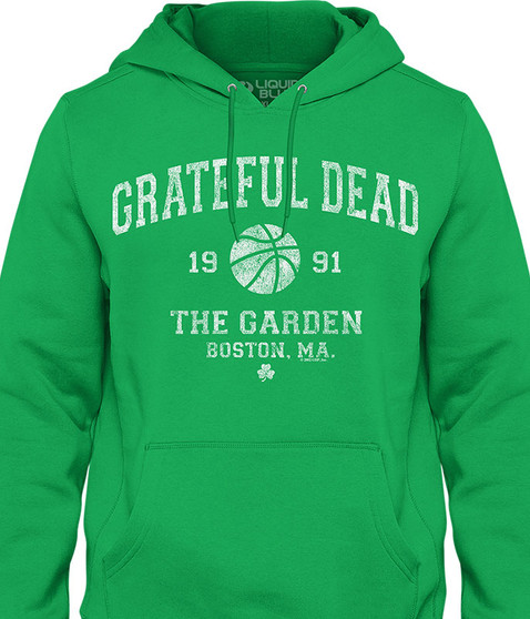 liquid blue Boston Garden 91 Hoodie