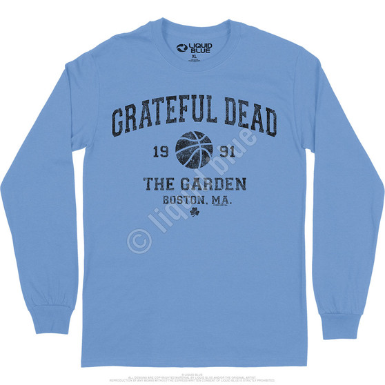 Liquid Blue Boston Garden 91 Long Sleeve T-Shirt