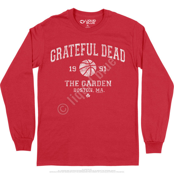 Liquid Blue Boston Garden 91 Long Sleeve T-Shirt