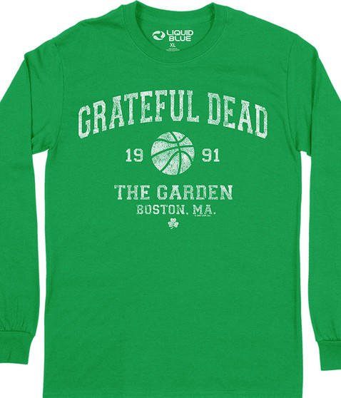 liquid blue Boston Garden 91 Long Sleeve T-Shirt