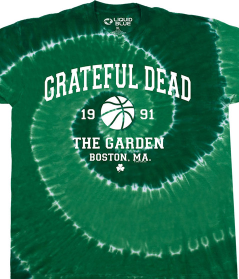 liquid blue Boston Garden 91 T-Shirt
