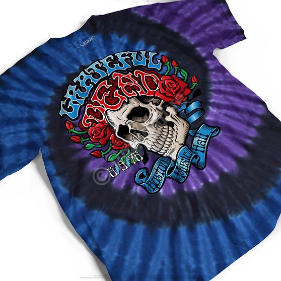 Liquid Blue Boston Music Hall Tie-Dye T-Shirt