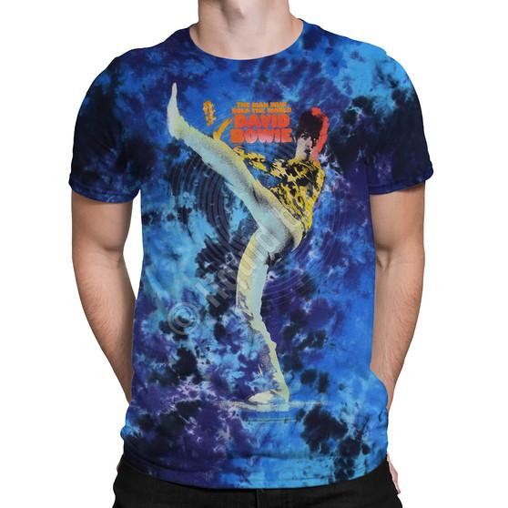 Liquid Blue Bowie Kick Tie-Dye T-Shirt