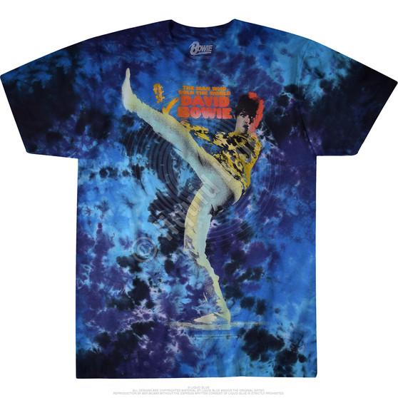 Liquid Blue Bowie Kick Tie-Dye T-Shirt