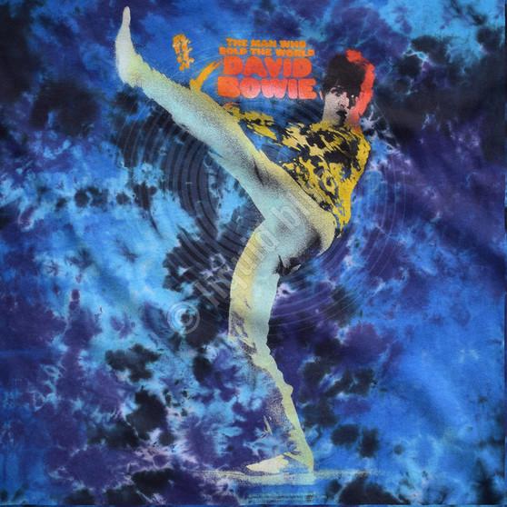 Liquid Blue Bowie Kick Tie-Dye T-Shirt