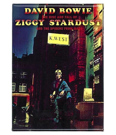 Liquid Blue Bowie Ziggy Stardust Magnet