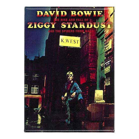 liquid blue Bowie Ziggy Stardust Magnet