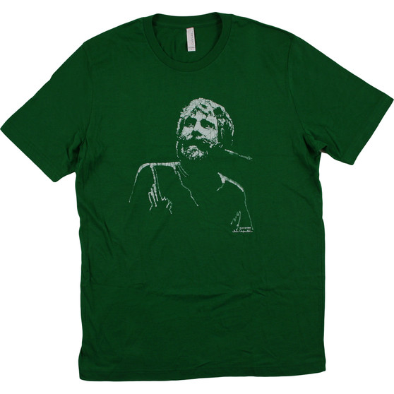 Liquid Blue Brent Mydland Green T-Shirt