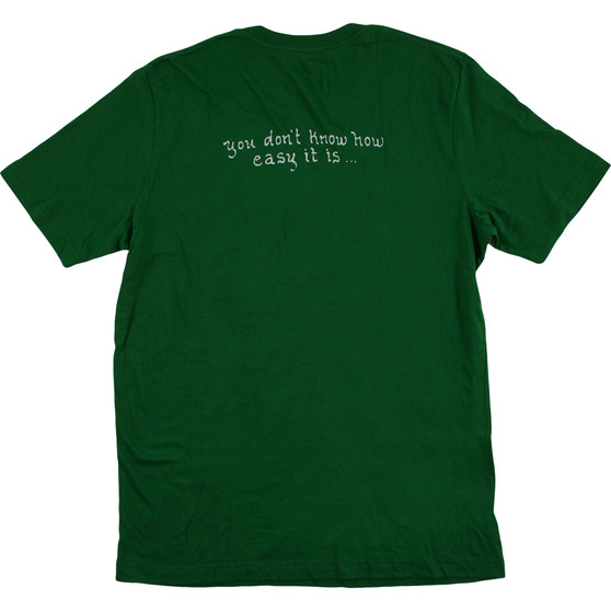 Liquid Blue Brent Mydland Green T-Shirt