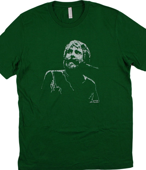 liquid blue Brent Mydland Green T-Shirt