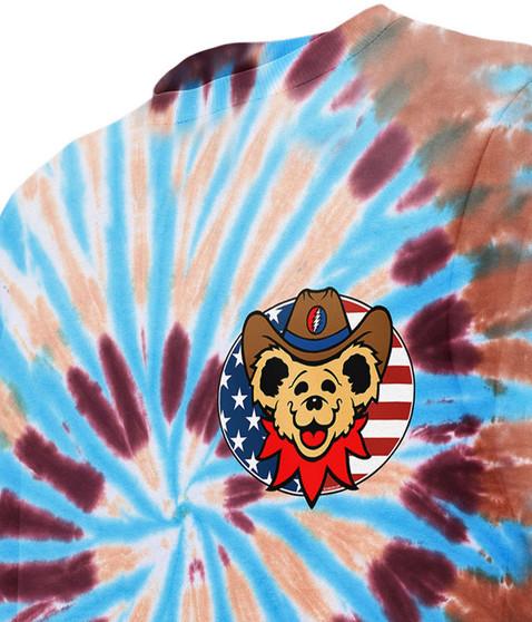 liquid blue Buffalo 89 Chest T-Shirt