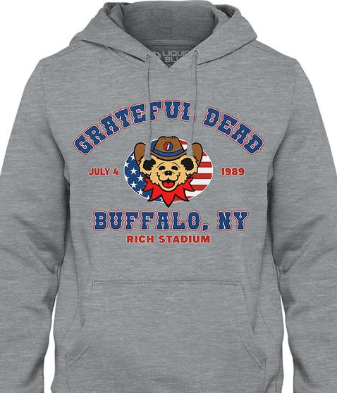 liquid blue Buffalo 89 Hoodie