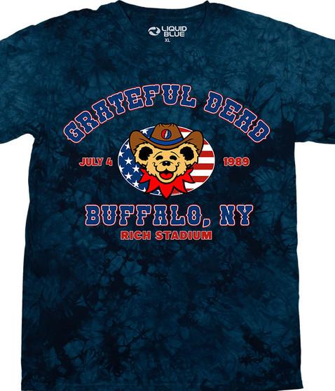 liquid blue Buffalo 89 T-Shirt