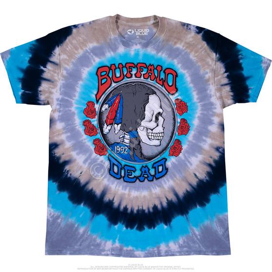 Liquid Blue Buffalo Nickel Tie-Dye T-Shirt