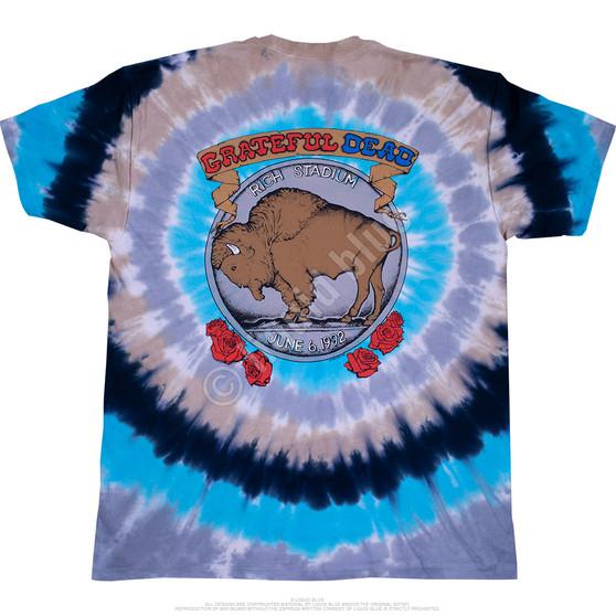 Liquid Blue Buffalo Nickel Tie-Dye T-Shirt