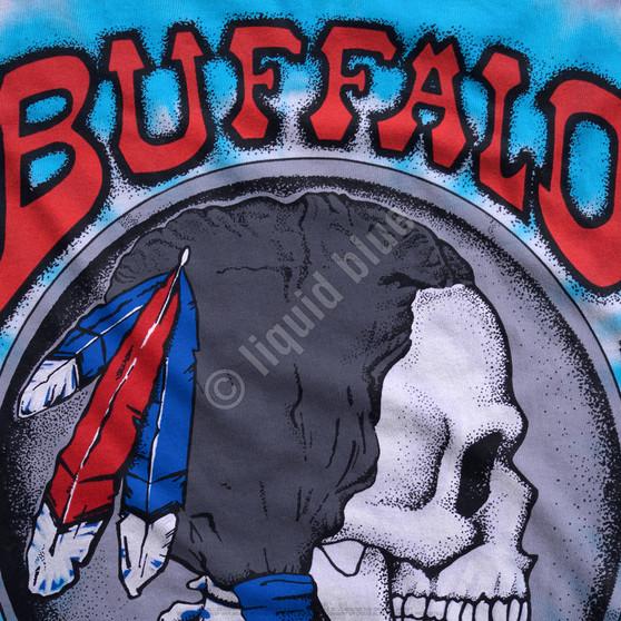 Liquid Blue Buffalo Nickel Tie-Dye T-Shirt